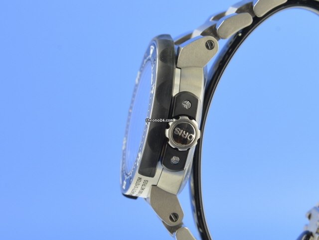 Oris ProDiver Pointer Moon Automatic Titanium 01761 7682 7154 6