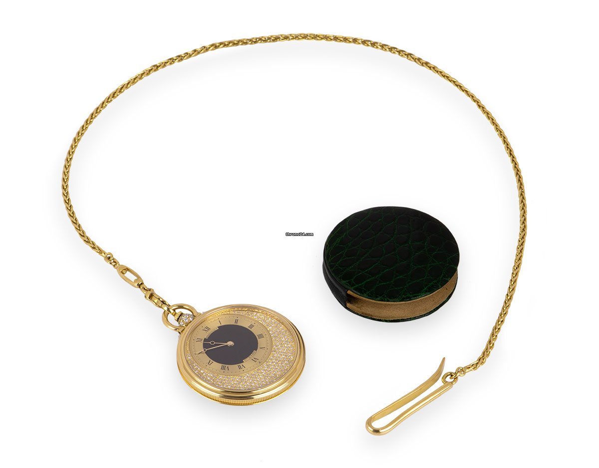 Breguet Mens watch Unisex Manual winding Yellow gold Breguet Pocket Watch 1730BA 6