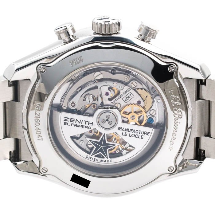 Zenith El Primero Chronomaster Mens watch Unisex Automatic Steel 03.2160.4047 01.M216 6