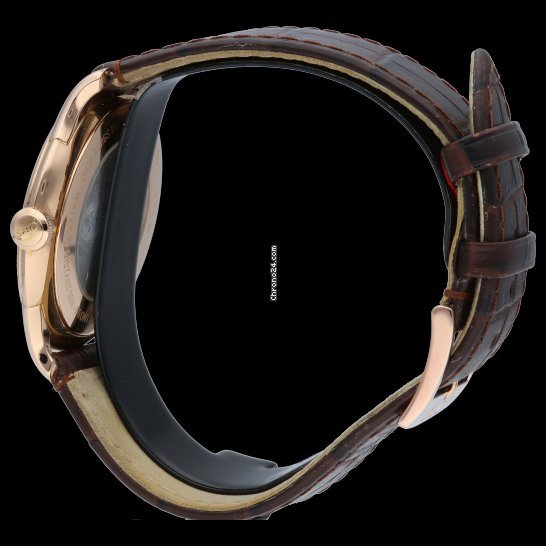 Oris Artelier Small Second Mens watch Unisex Manual winding Rose gold 01 396 7580 6051-SET 6