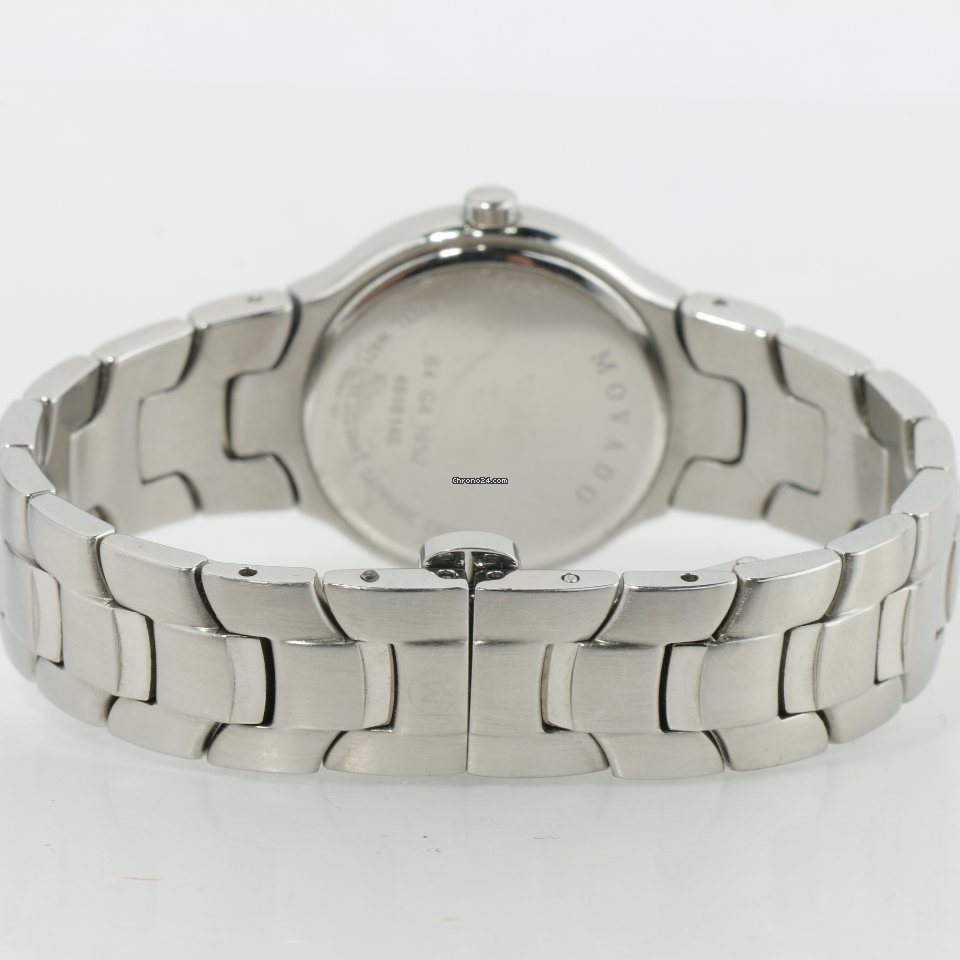Movado Museum Womens watch Quartz Steel 84 G4 1852 6