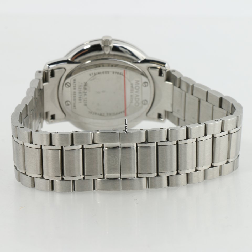 Movado TC Womens watch Quartz Steel 39.3.14.1210 6