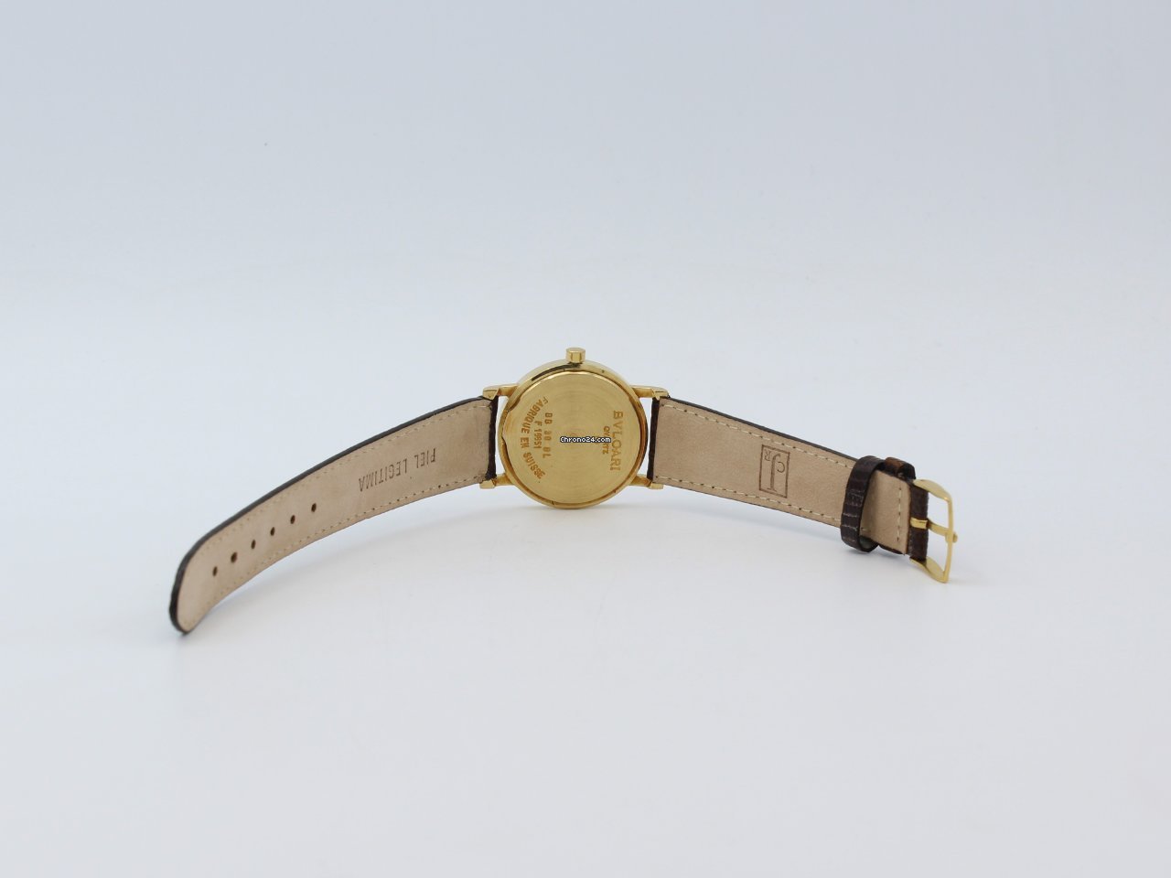 Bulgari Bulgari Womens watch Quartz Yellow gold BB 30 BL 6