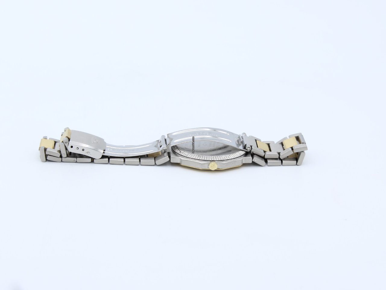 Baume & Mercier Riviera Mens watch Unisex Quartz Gold Steel A51120.018 6
