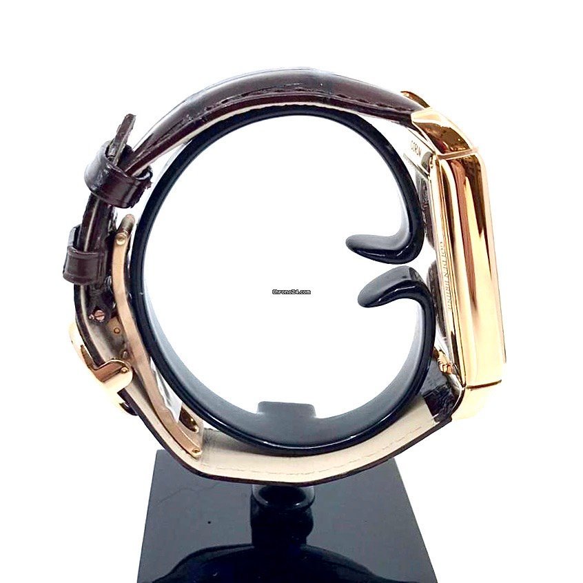Corum Golden Bridge Mens watch Unisex Manual winding Rose gold B113 03044 6