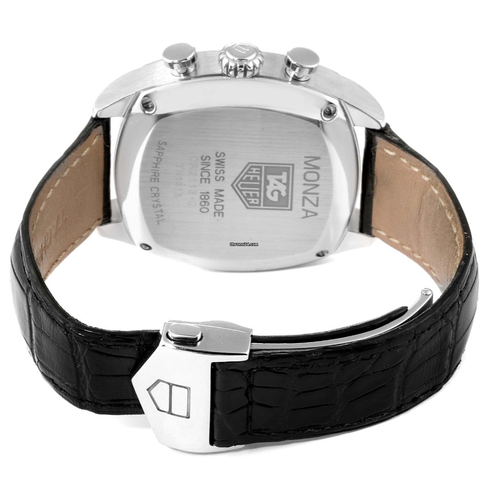 TAG Heuer Monza Mens watch Unisex Automatic Steel CR2113.FC6164 6