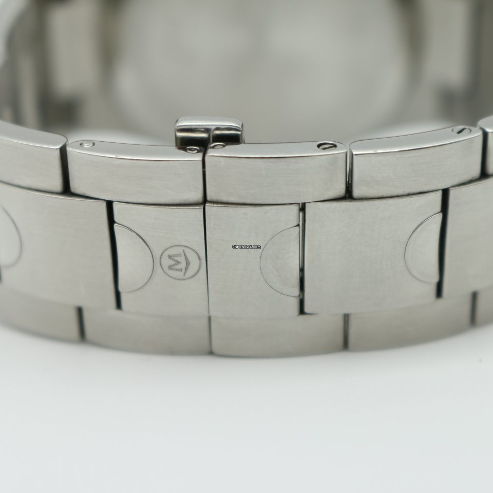 Movado Mens watch Unisex Quartz Steel Movado Luno 6