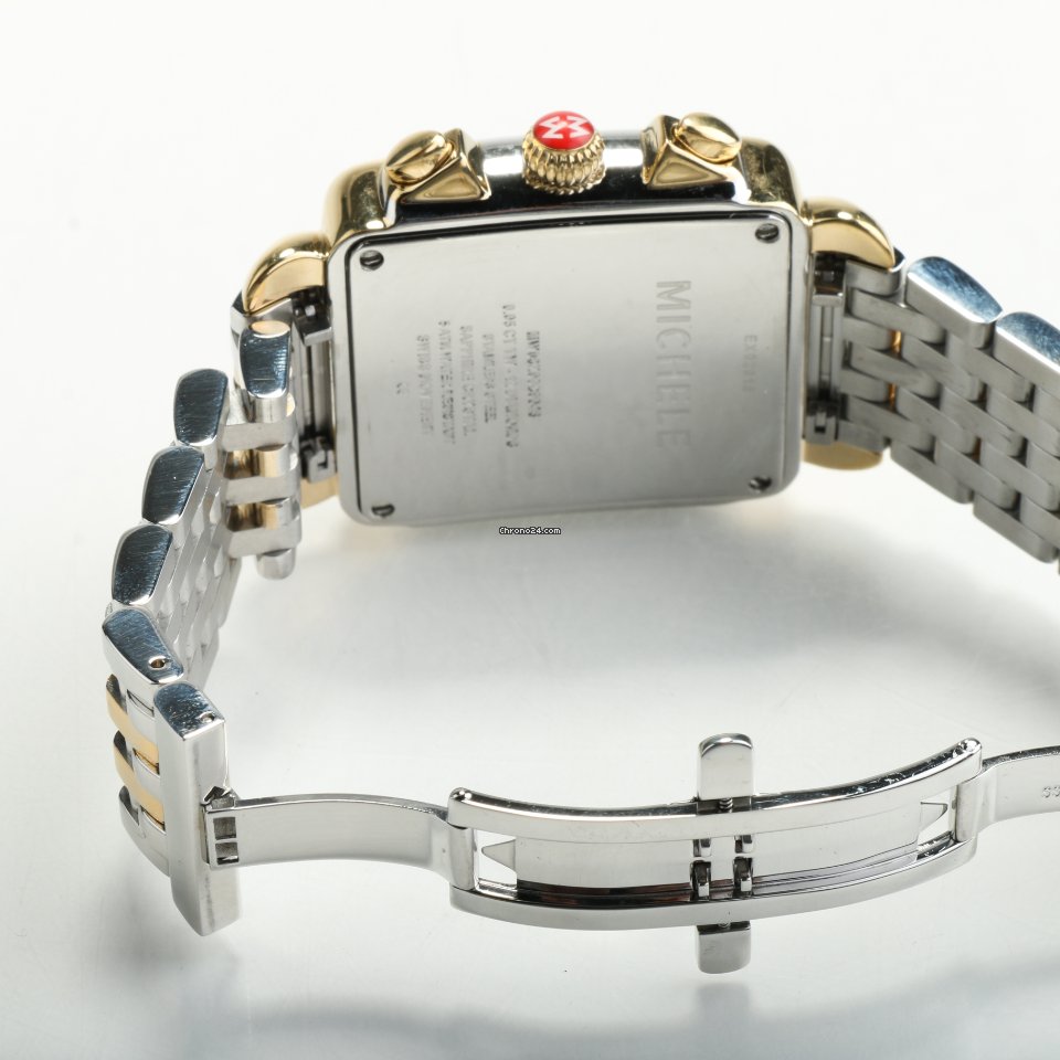 Michele Deco Womens watch Quartz Steel MW06Z00C9046 6