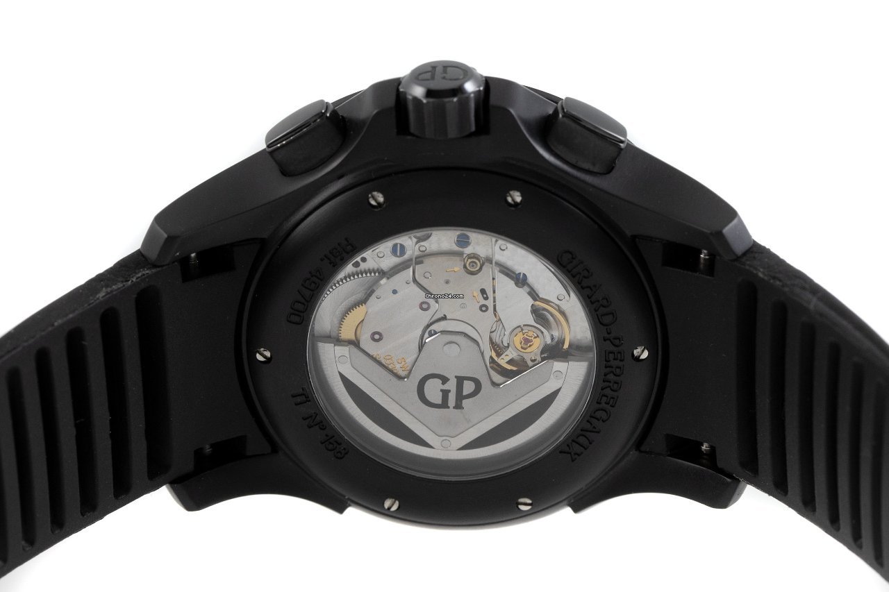 Girard Perregaux Traveller Mens watch Unisex Automatic Titanium 49700-21-631-BB6C 6