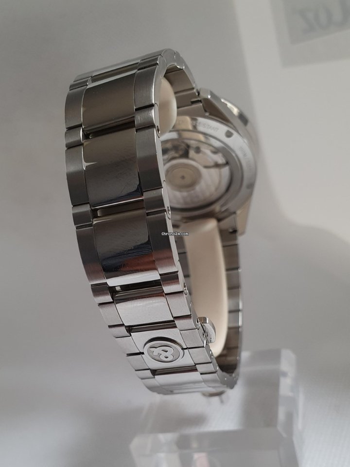 Bell & Ross BR V1 Mens watch Unisex Automatic Steel BRV126-BL-BE SST 6