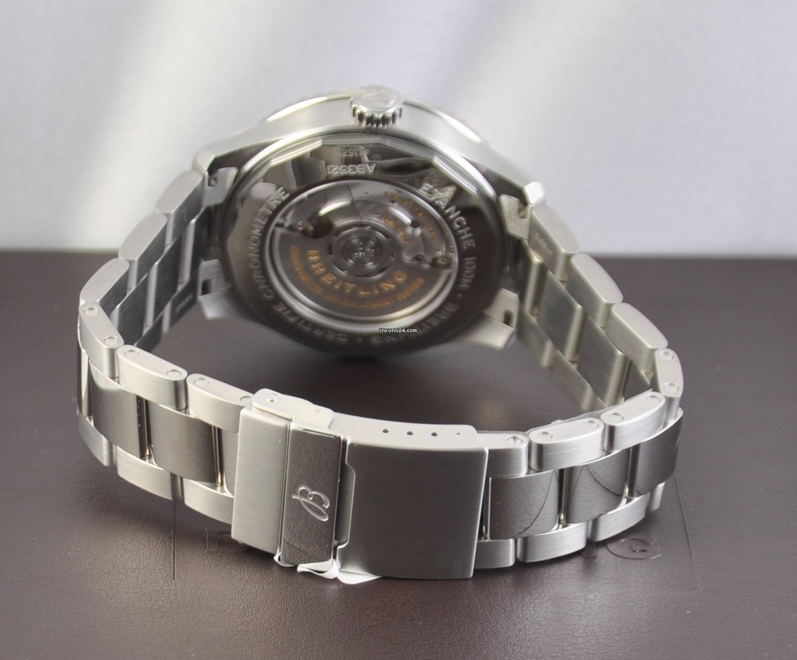 Breitling Aviator 8 Mens watch Unisex Automatic Steel AB3521U01G1A1 6