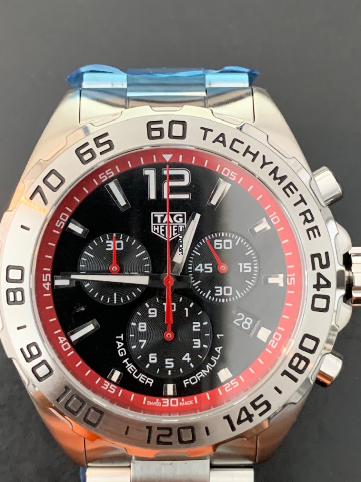 TAG Heuer Formula 1 Quartz Mens watch Unisex Quartz Steel CAZ101Y.BA0842 6