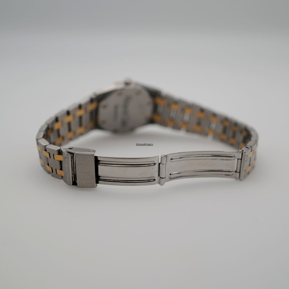 Audemars Piguet Royal Oak Lady Womens watch Quartz Gold Steel 6007SA 6