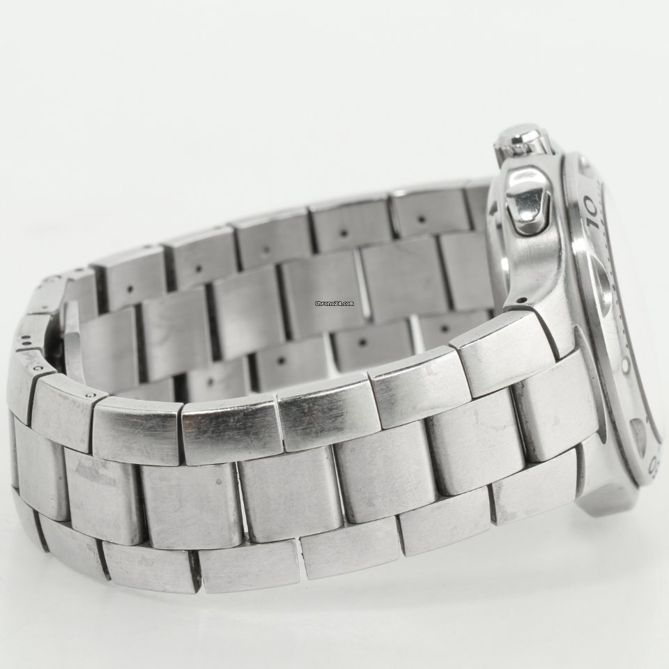 TAG Heuer Kirium Mens watch Unisex Quartz Steel CL111A.BA0700 6