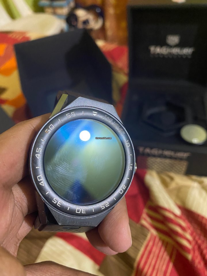 TAG Heuer Connected Mens watch Unisex Automatic Titanium SBF8A8001 6