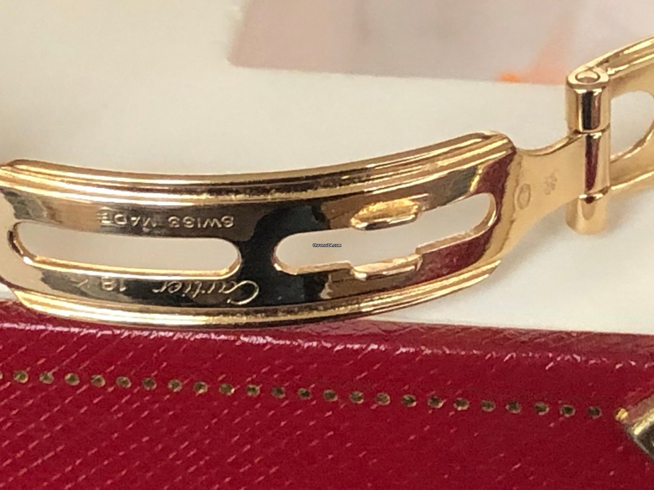 Cartier Panthere Womens watch Quartz Yellow gold 866919 6