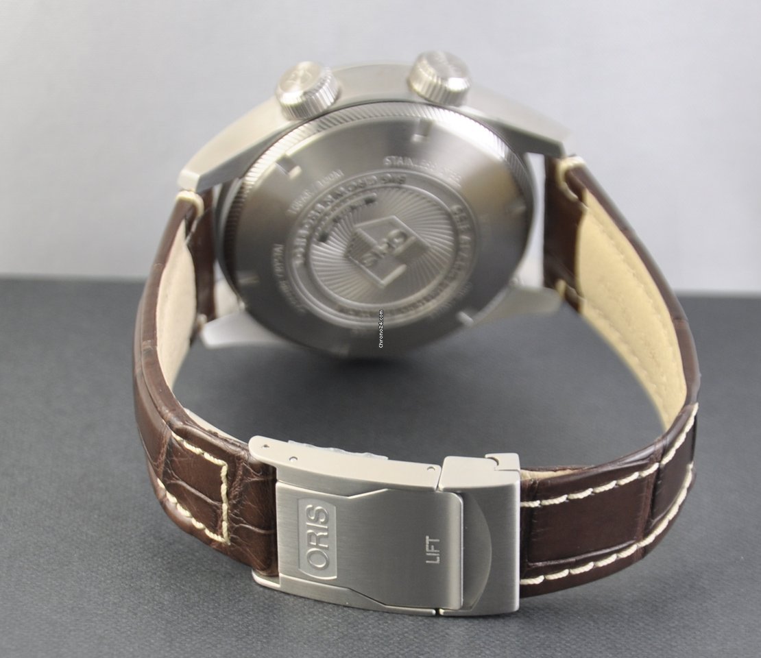 Oris Big Crown ProPilot Mens watch Unisex Automatic Steel 01 910 7745 4084 6