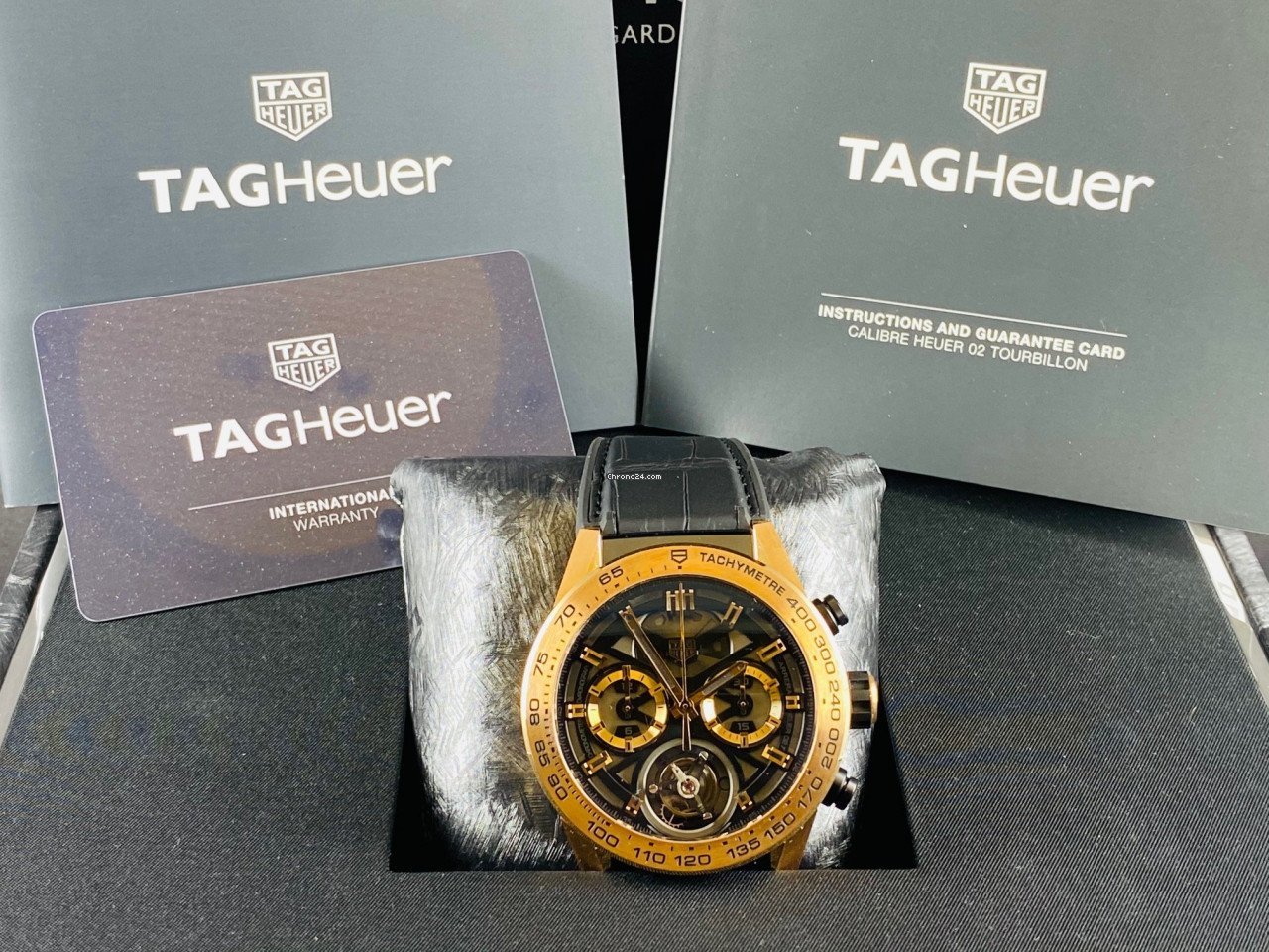 TAG Heuer Carrera Heuer-02T Automatic Ceramic CAR5A5V.FC6377 6