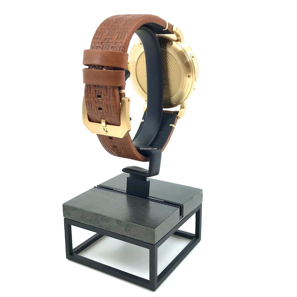 Zenith Pilot Mens watch Unisex Automatic Yellow gold 30.2430.4069 78.C811 6