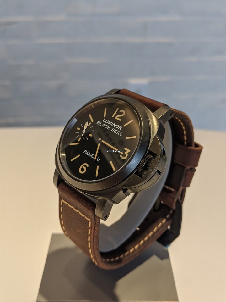 Panerai Special Editions Mens watch Unisex Manual winding Steel PAM 00785 6