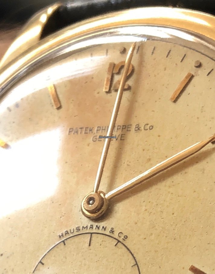 Patek Philippe Mens watch Unisex Manual winding Yellow gold 530 6