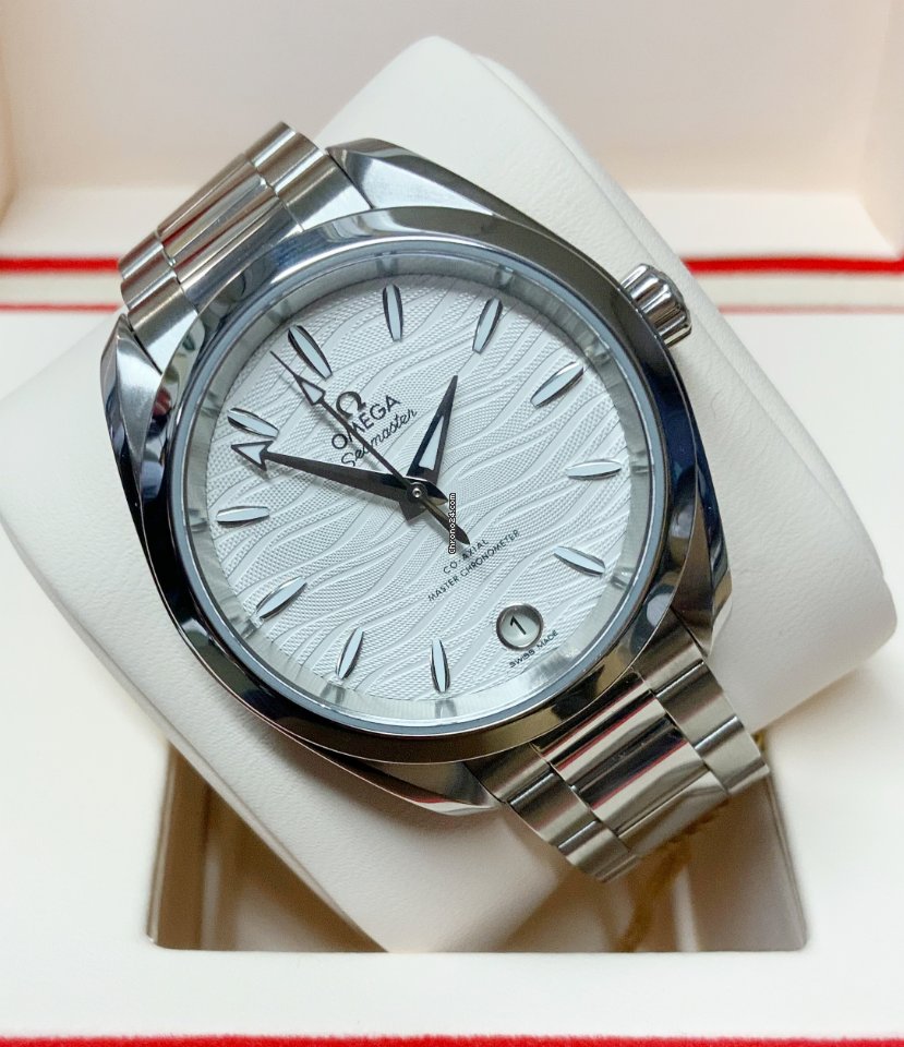 Omega Seamaster Aqua Terra Womens watch Automatic Steel 220.10.34.20.02.002 6