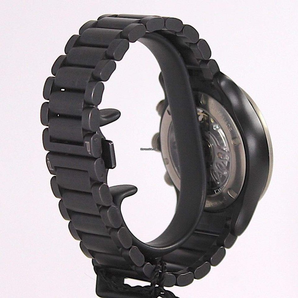 Porsche Design Dashboard Mens watch Unisex Manual winding Titanium 6612 6
