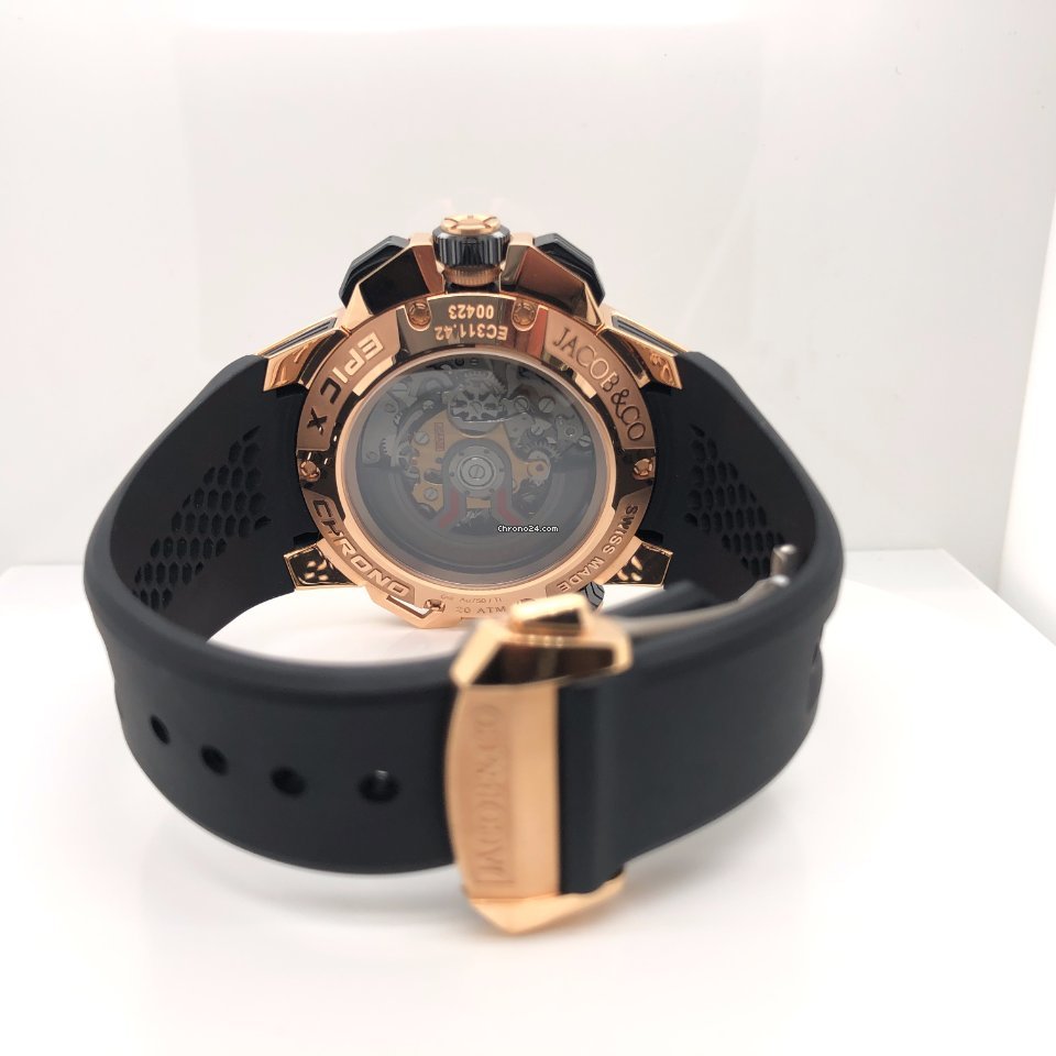 Jacob & Co. Mens watch Unisex Automatic Rose gold EC311.42.PD.BN.A 6
