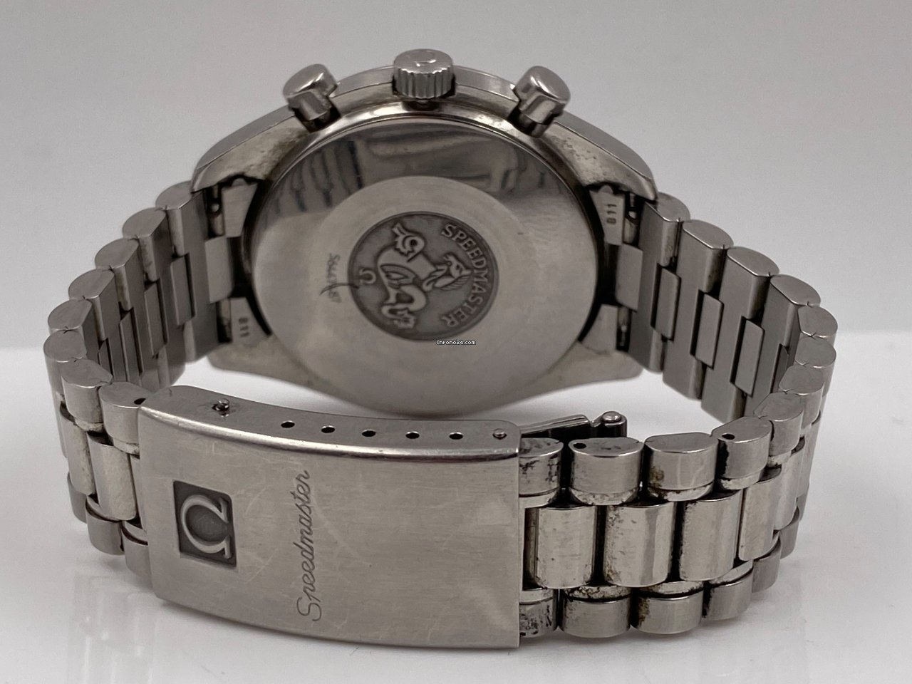 Omega Speedmaster Reduced Mens watch Unisex Automatic Steel 3510.80.00 6