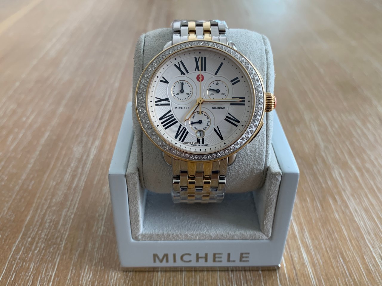 Michele Serein Womens watch Quartz Steel Michele Serein Two-tone MWW21A000008 6