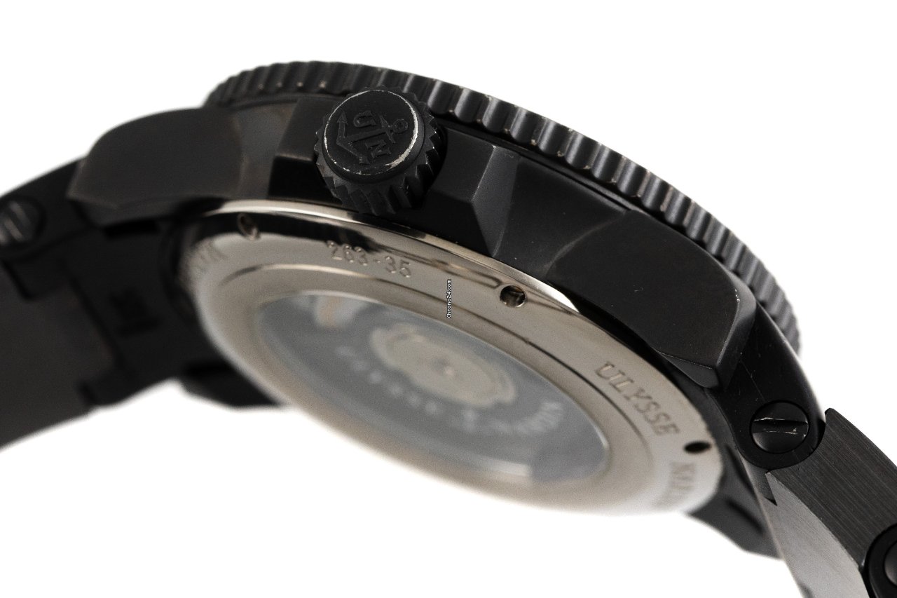 Ulysse Nardin Mens watch Unisex Automatic Steel 263-35 6