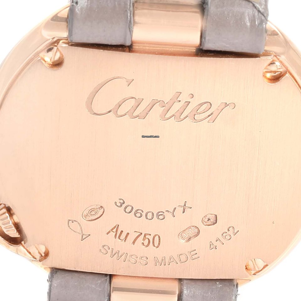 Cartier Ballon Blanc Womens watch Quartz Rose gold WGBL0002 6
