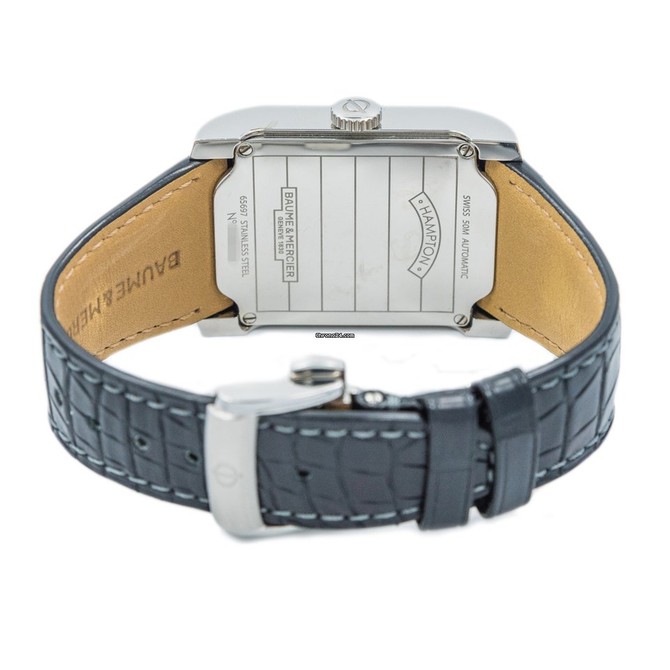 Baume & Mercier Hampton Mens watch Unisex Automatic Steel M0A10027 6