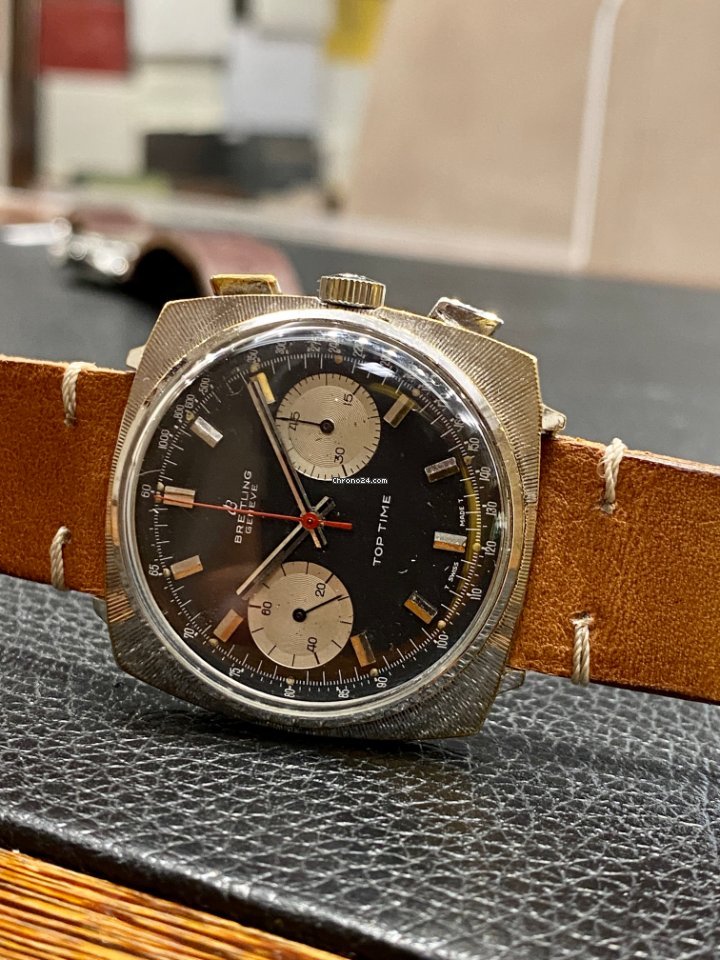 Breitling Top Time Mens watch Unisex Manual winding Steel 2006 6