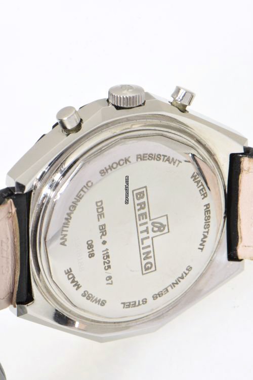 Breitling Chronomat Mens watch Unisex Manual winding Steel 0818 6
