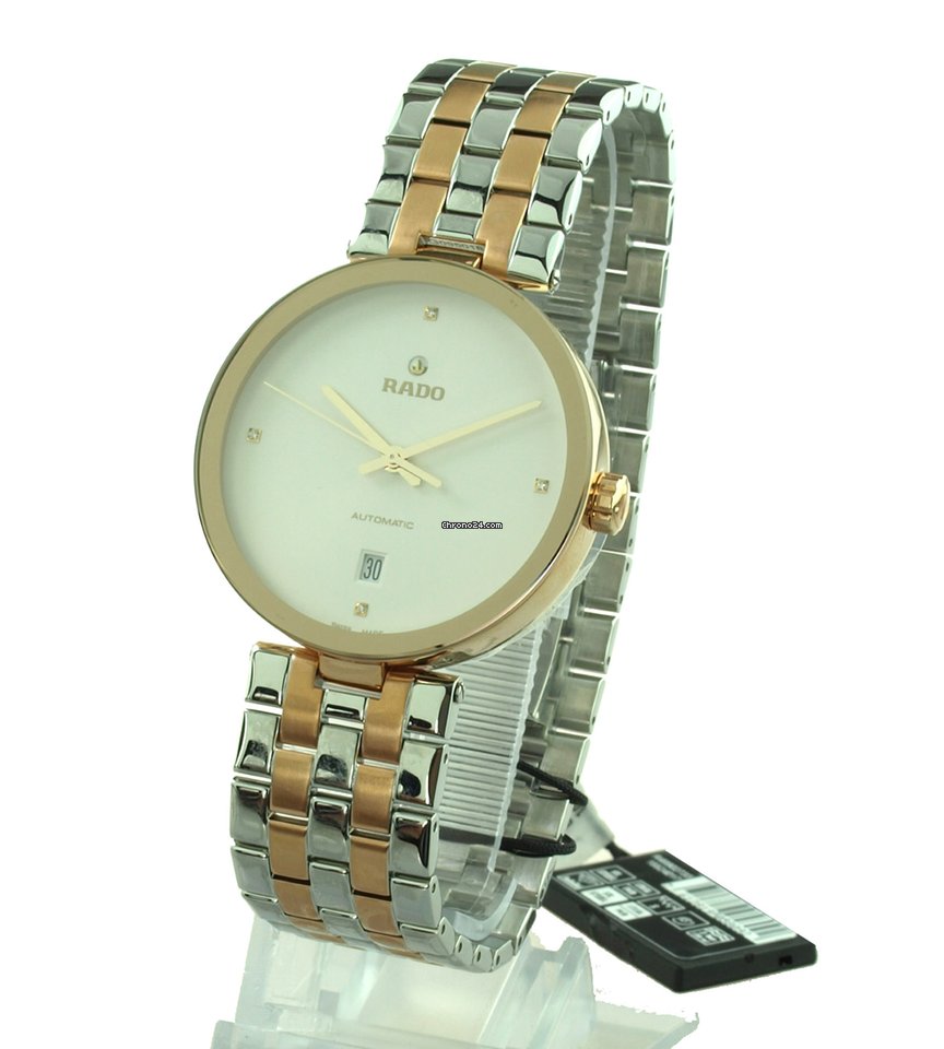 Rado Florence Mens watch Unisex Quartz Gold Steel R48902733 6