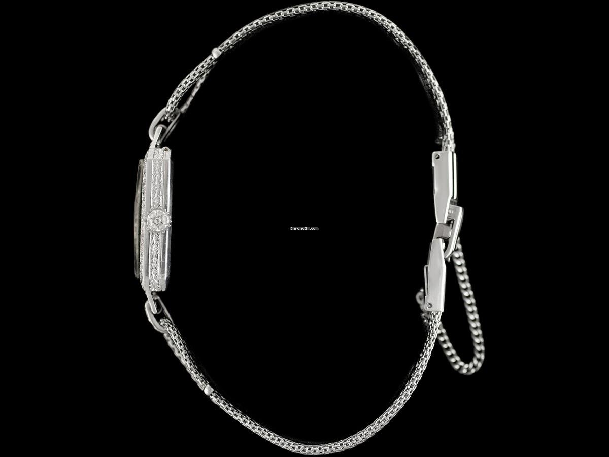 Patek Philippe Vintage Womens watch Manual winding Platinum 7827R 6