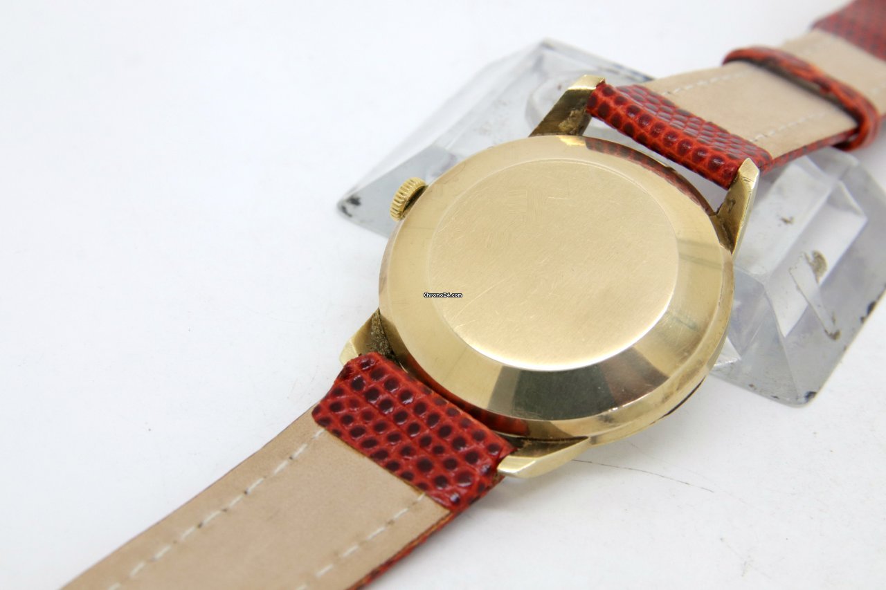 IWC Mens watch Unisex Automatic Yellow gold 853 6