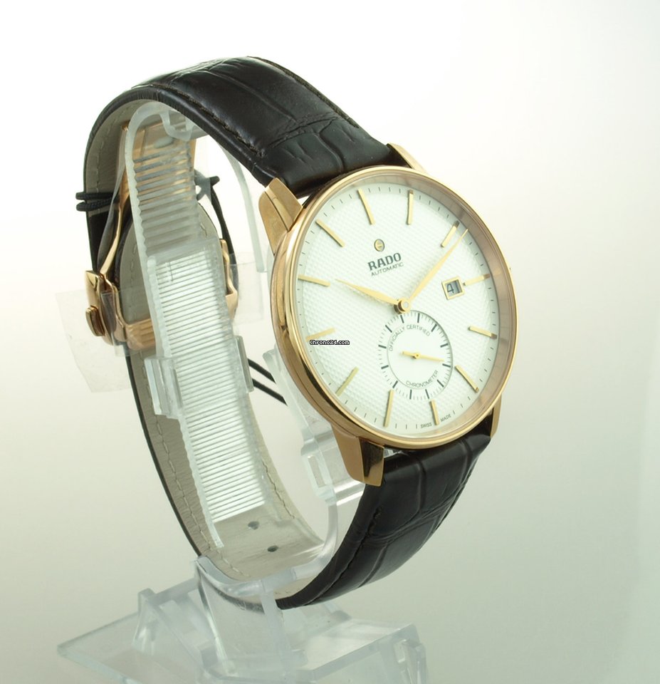 Rado Coupole Mens watch Unisex Automatic Gold Steel R22881025 6