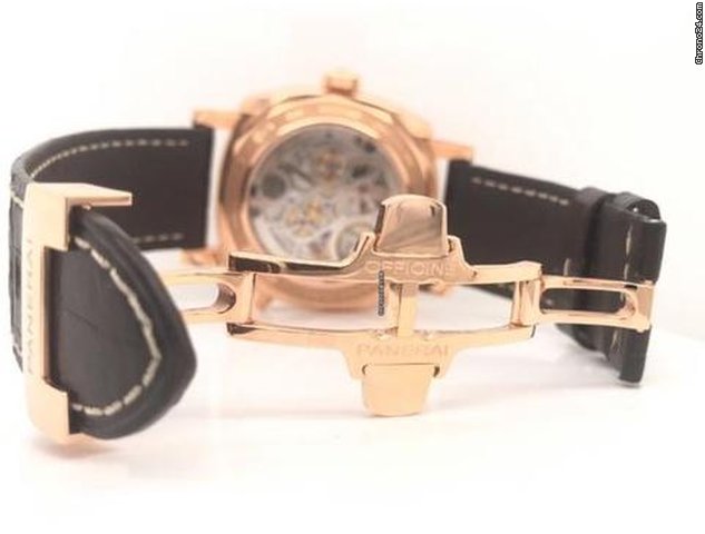 Panerai Special Editions Mens watch Unisex Manual winding Rose gold PAM00502 6