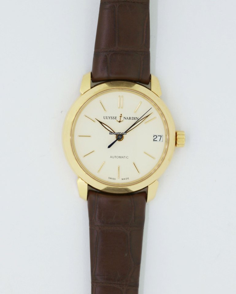 Ulysse Nardin Classico Womens watch Automatic Rose gold 8106.116 6
