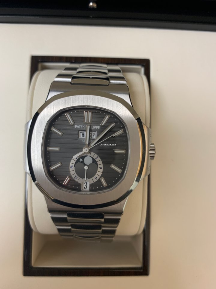 Patek Philippe Nautilus Mens watch Unisex Automatic Steel 5726 1A-001 6