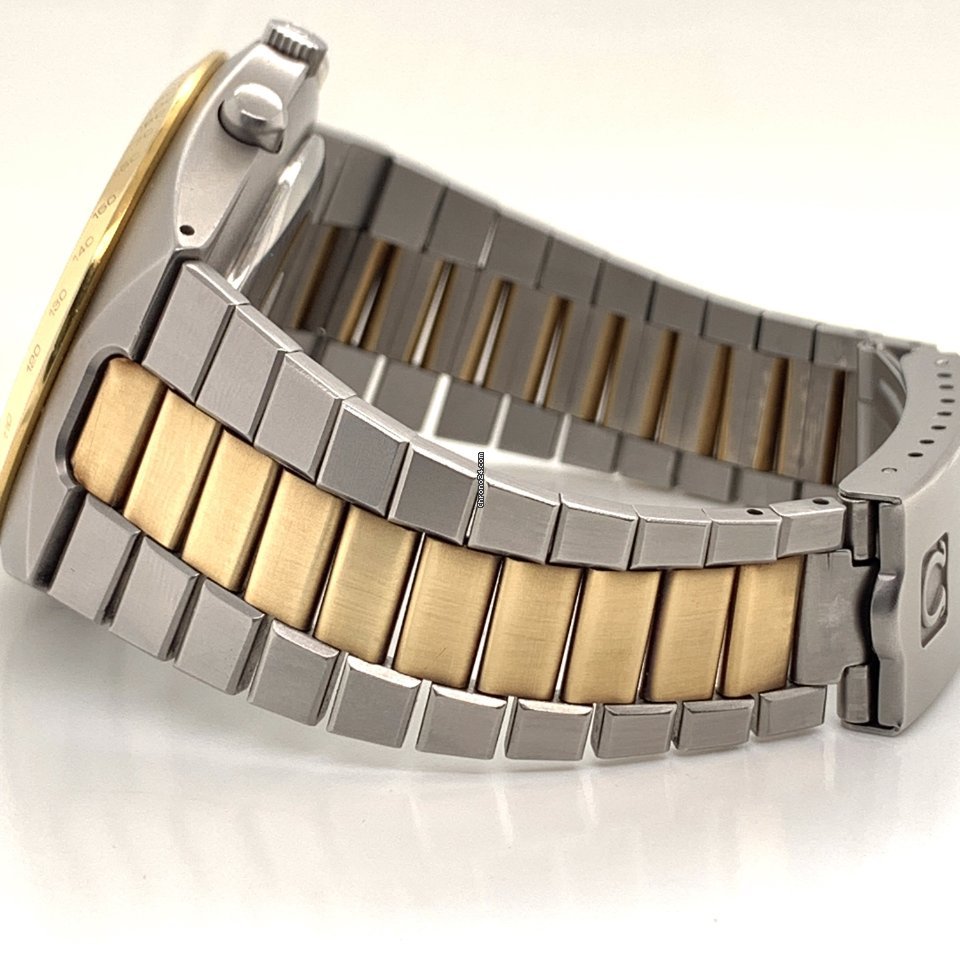 Omega Seamaster Mens watch Unisex Manual winding Steel 345.0803 6