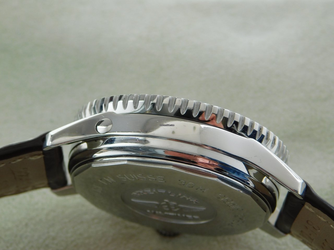 Breitling Navitimer Mens watch Unisex Automatic Steel A 39022.1 6