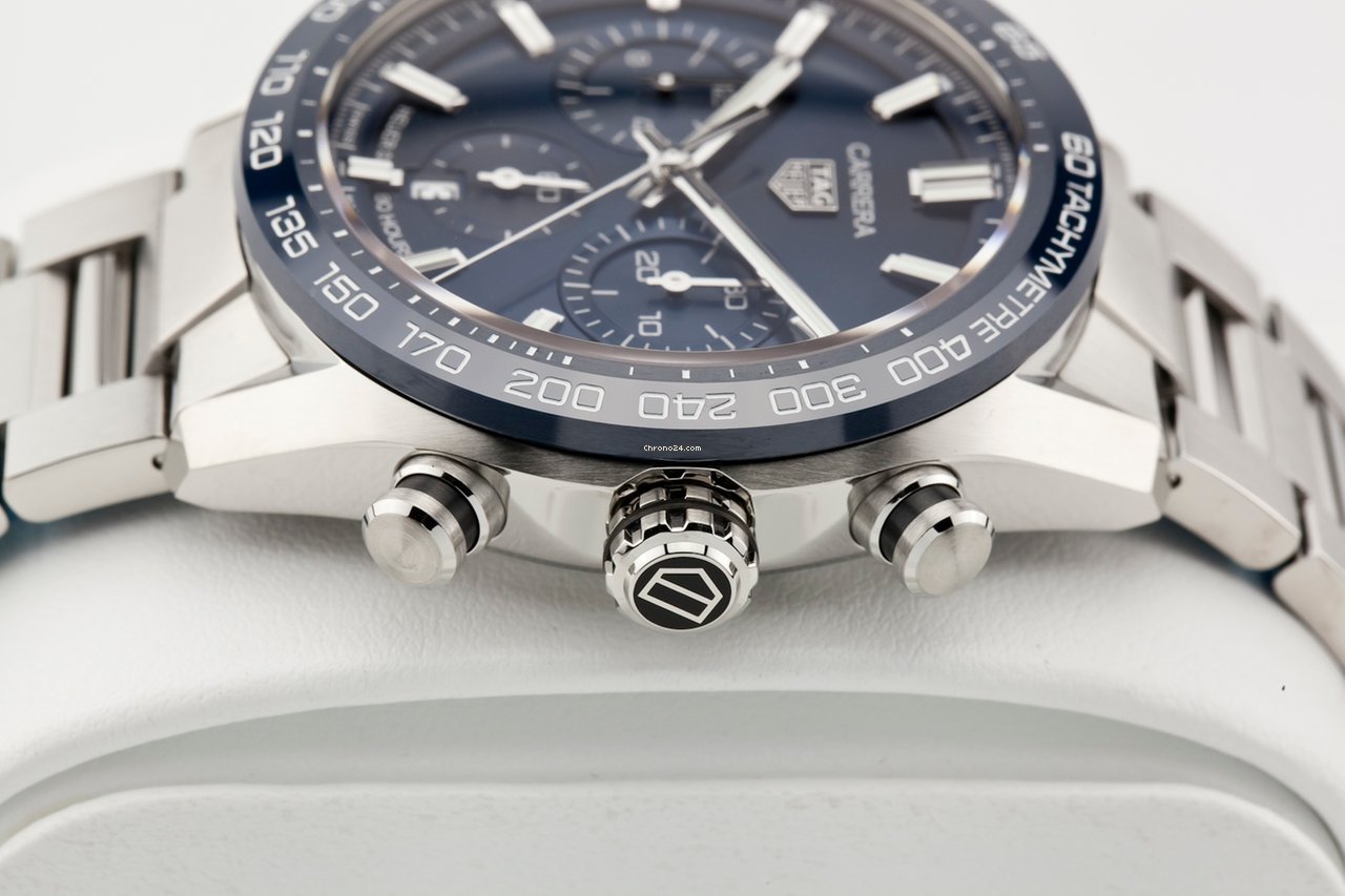 TAG Heuer Carrera Mens watch Unisex Automatic Steel CBN2A1A.BA0643 6
