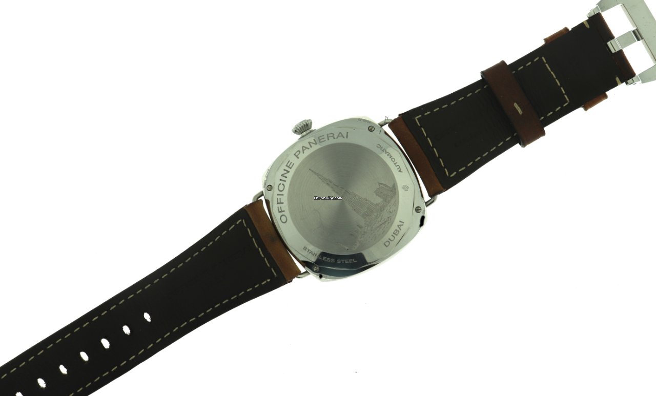 Panerai Mens watch Unisex Automatic Steel PAM 00486 6