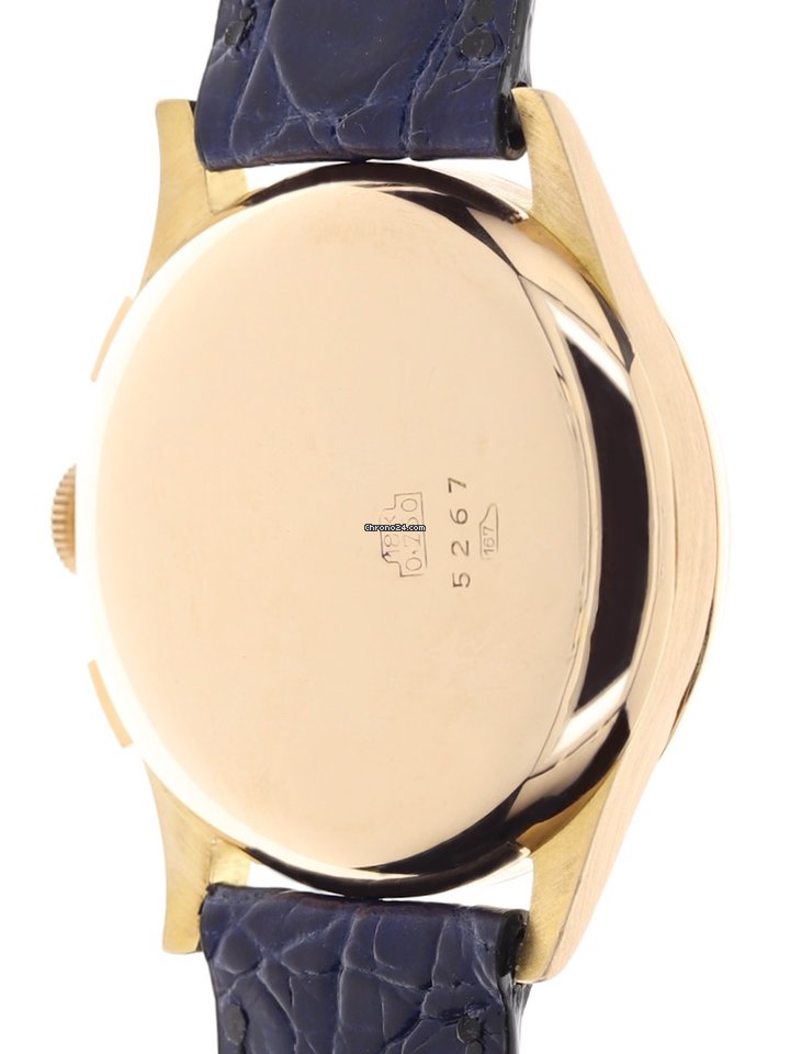 Baume & Mercier Mens watch Unisex Rose gold 5267 6