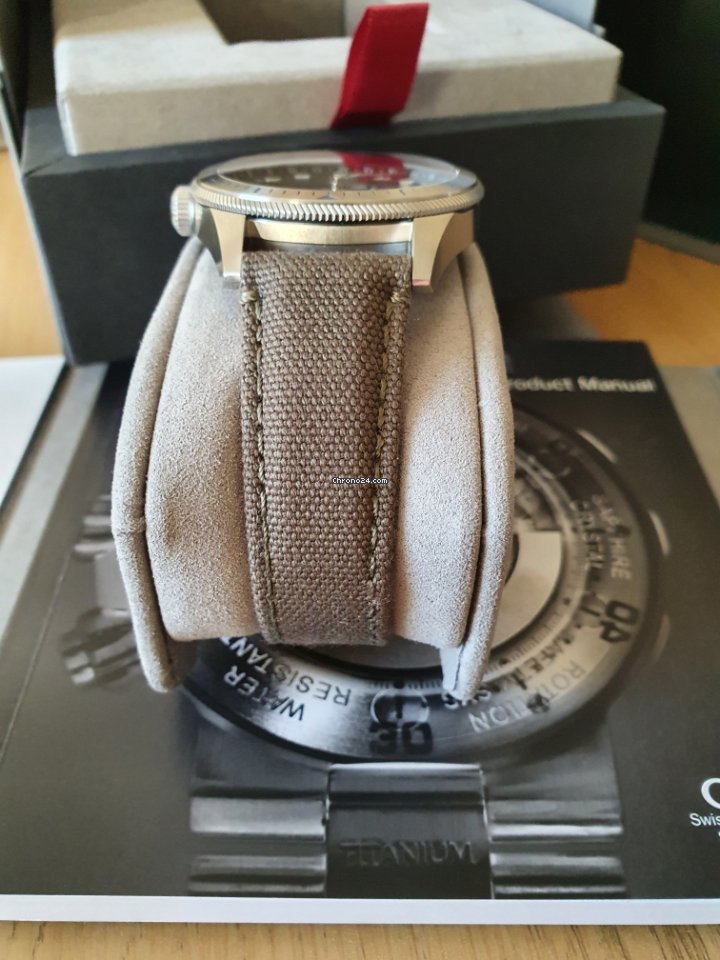 Oris Big Crown ProPilot GMT Mens watch Unisex Automatic Steel 01 748 7756 4064-07 3 22 02LC 6