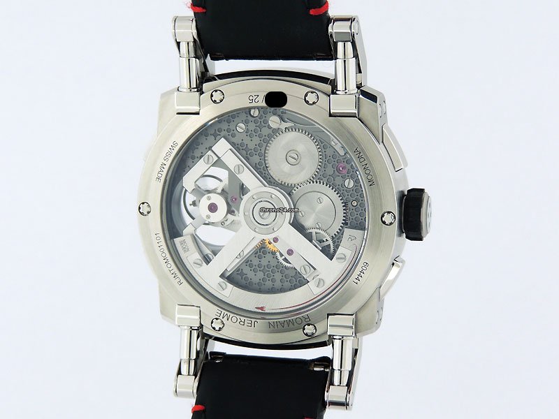 Romain Jerome Moon-DNA Mens watch Unisex Automatic Steel RJ.M.TO.MO.011.01 6
