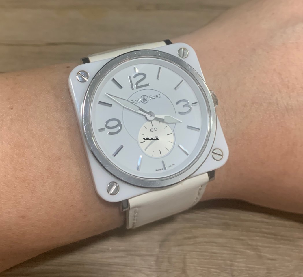 Bell & Ross BR S Quartz Ceramic BRS-98-WCS 6